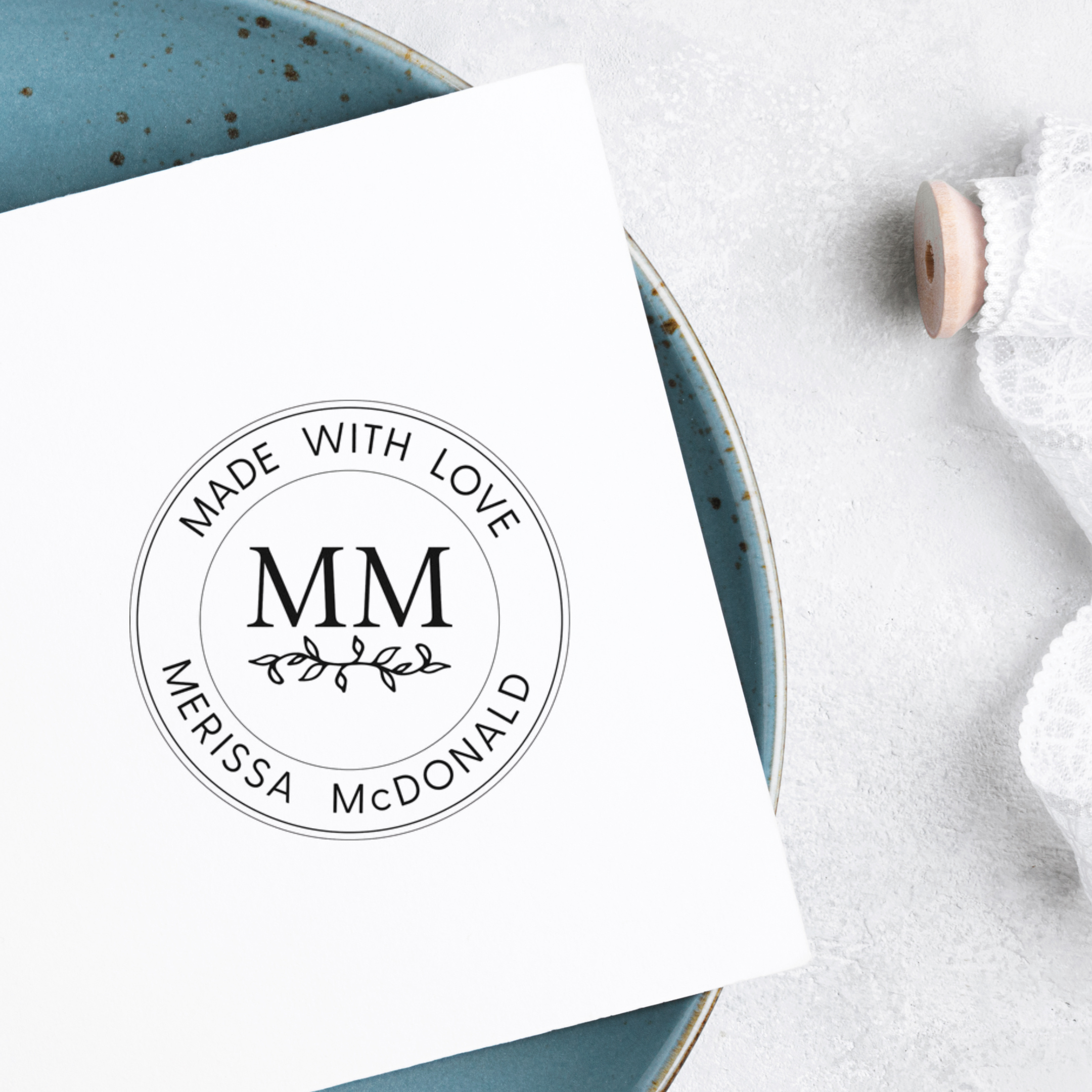 MS236 Handmade by Stamp Image